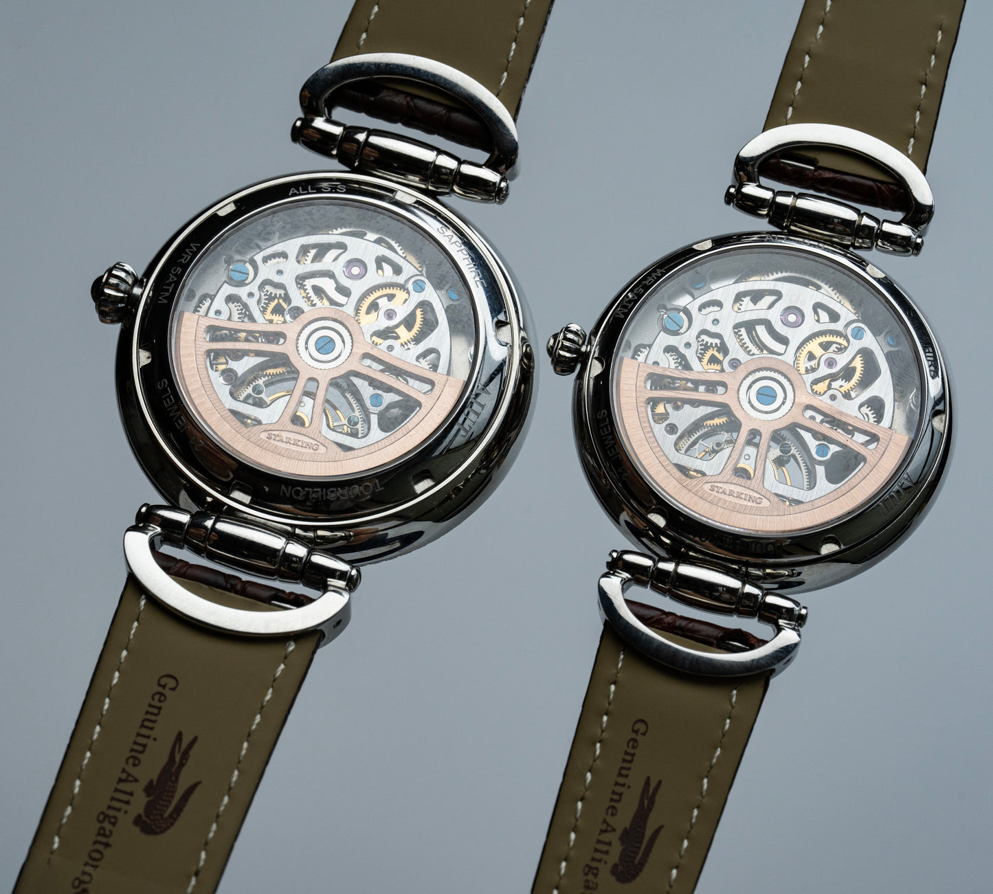 AJUT Artistic Painted Watch Women Forest Relief Parrot Inlaid Zircon Luxury Tourbillon Ladies Watch 0327L