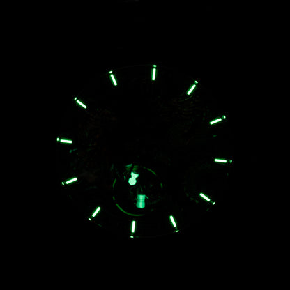 AJUT automatic mechanical mens watch sapphire glass 3D dragon dial skeleton vintage watches for man waterproof stainless steel 0576